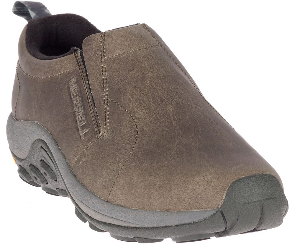 Merrell Barefoot Sko Herre - Jungle Moc Læder Waterproof Ice - Brune - HGD827195